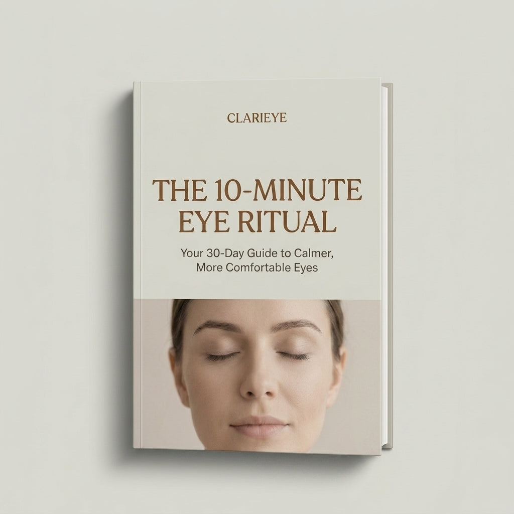 The 10-Minute Eye Ritual — Your 30-Day Guide to Calmer, More Comfortable Eyes