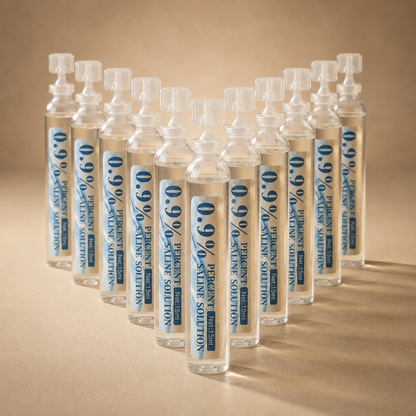 ClariMist (20x 15ml Sterile Cleansing Solution, 30-Day Supply)