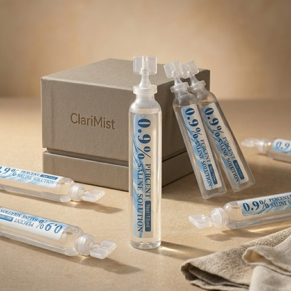 ClariMist (20x 15ml Sterile Cleansing Solution, 30-Day Supply)